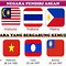 Gambar Bendera 11 Anggota Asean