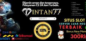 Intan Live Slot Bet Besar Login