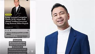 Raffi Ahmad Menolak Uang Sekarung Beras Uang